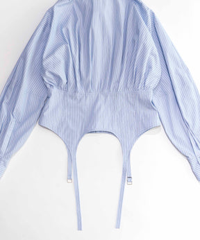 【SALE】2way Corset Shirt