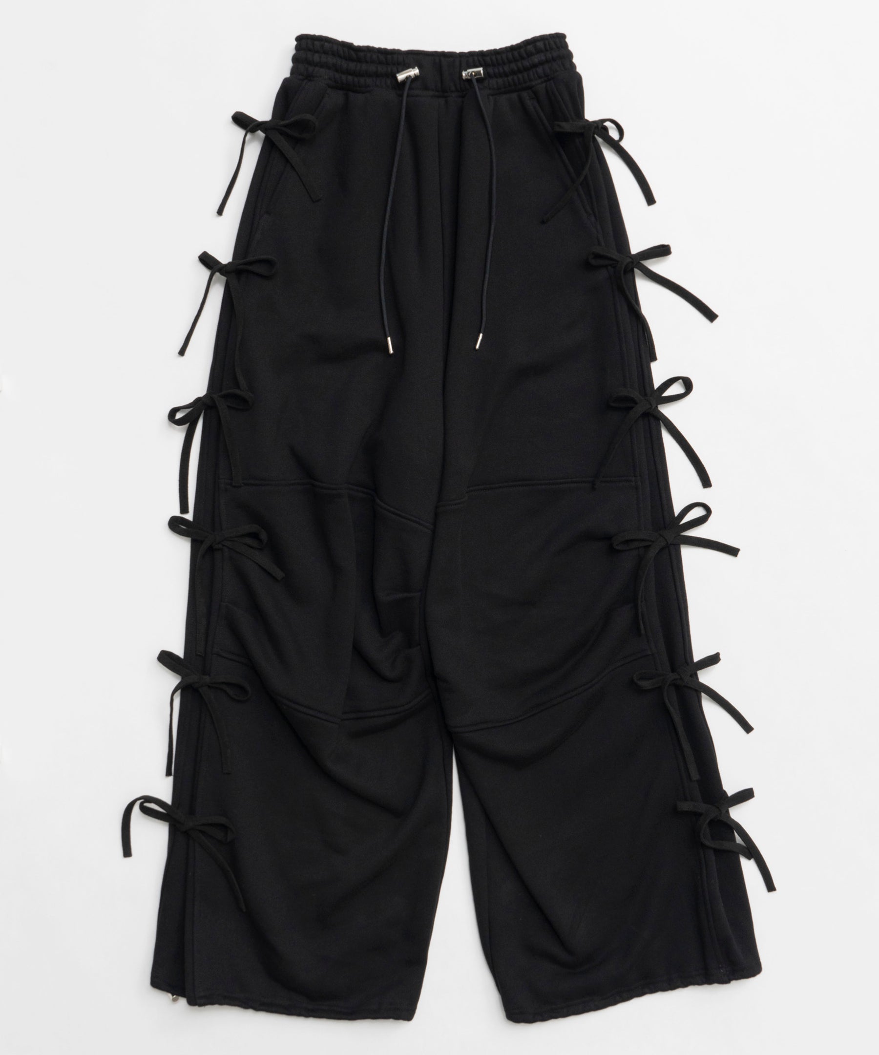 【PRE-ORDER】Side Ribbon Sweatpants