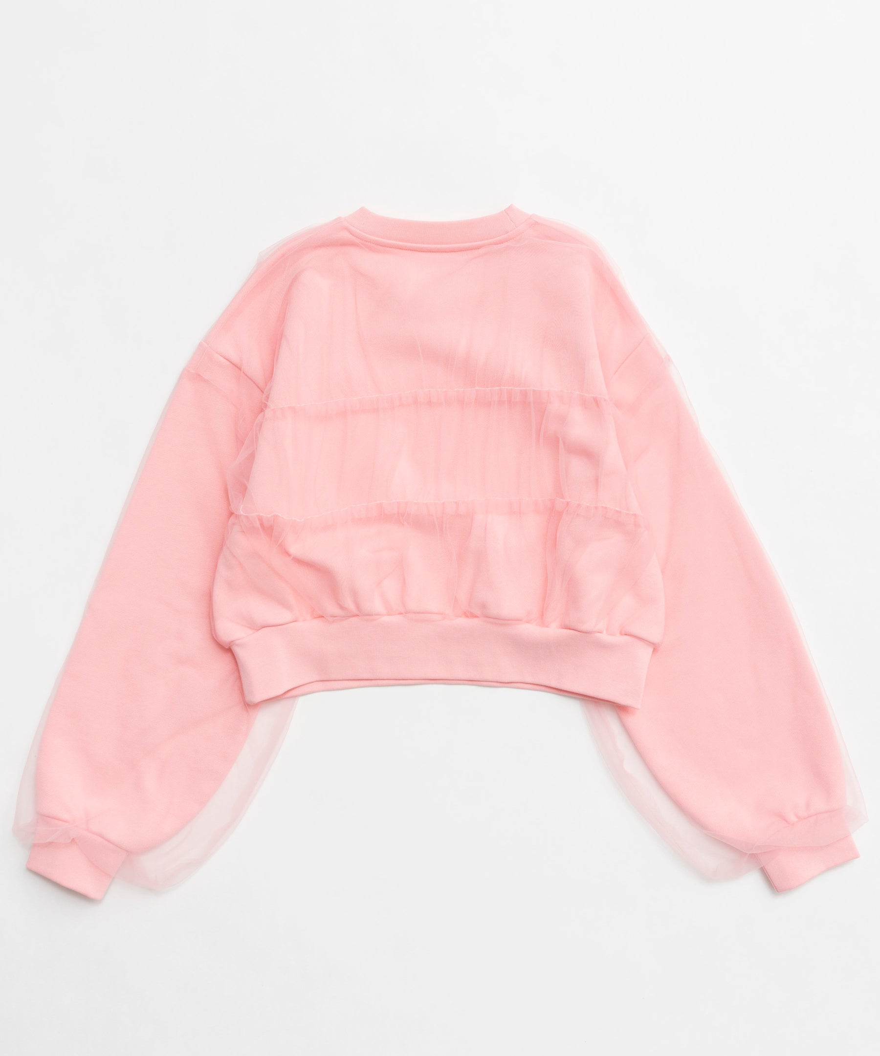 【PRE-ORDER】Tulle Layered Sweatshirt