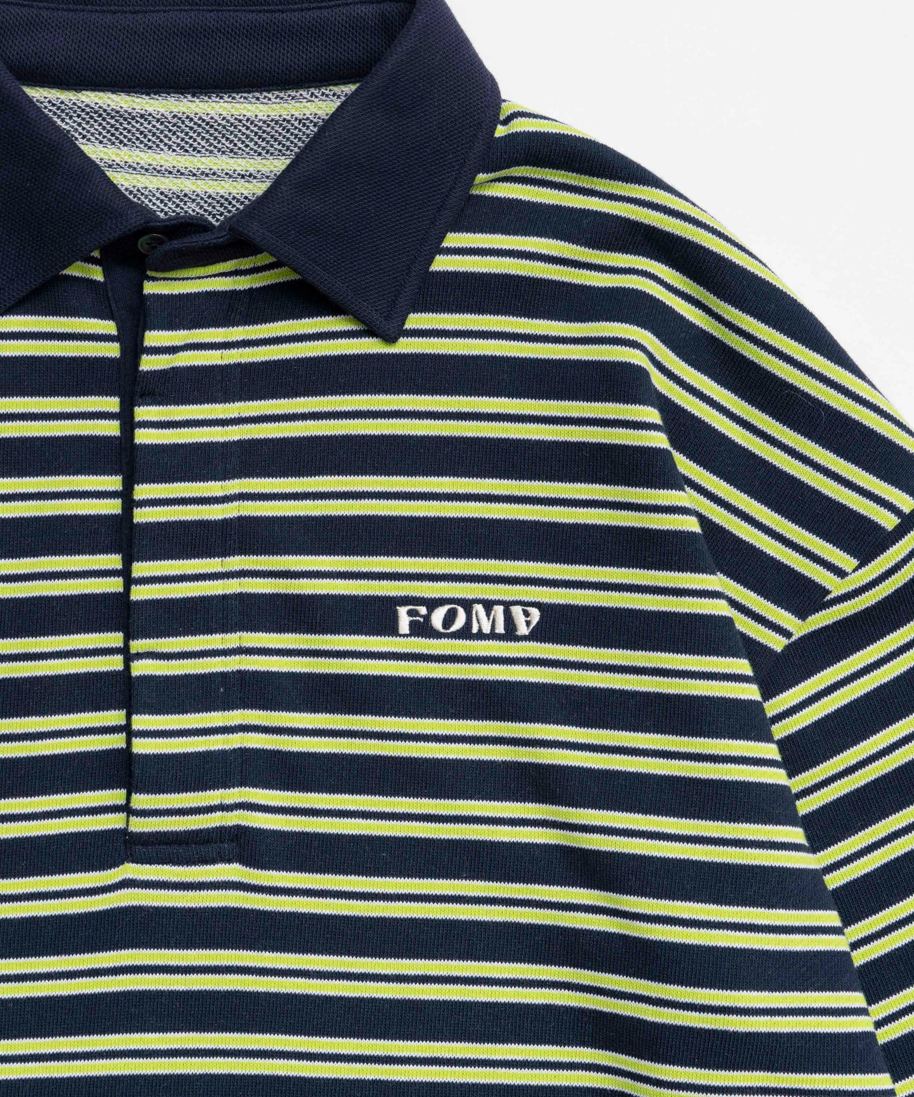 【PRE-ORDER】FOAM Printing Logo Border Polo Shirt