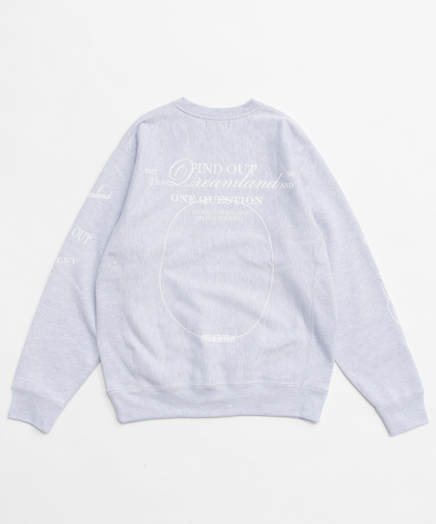 【24WINTER PRE-ORDER】Oversize Sweatshirt