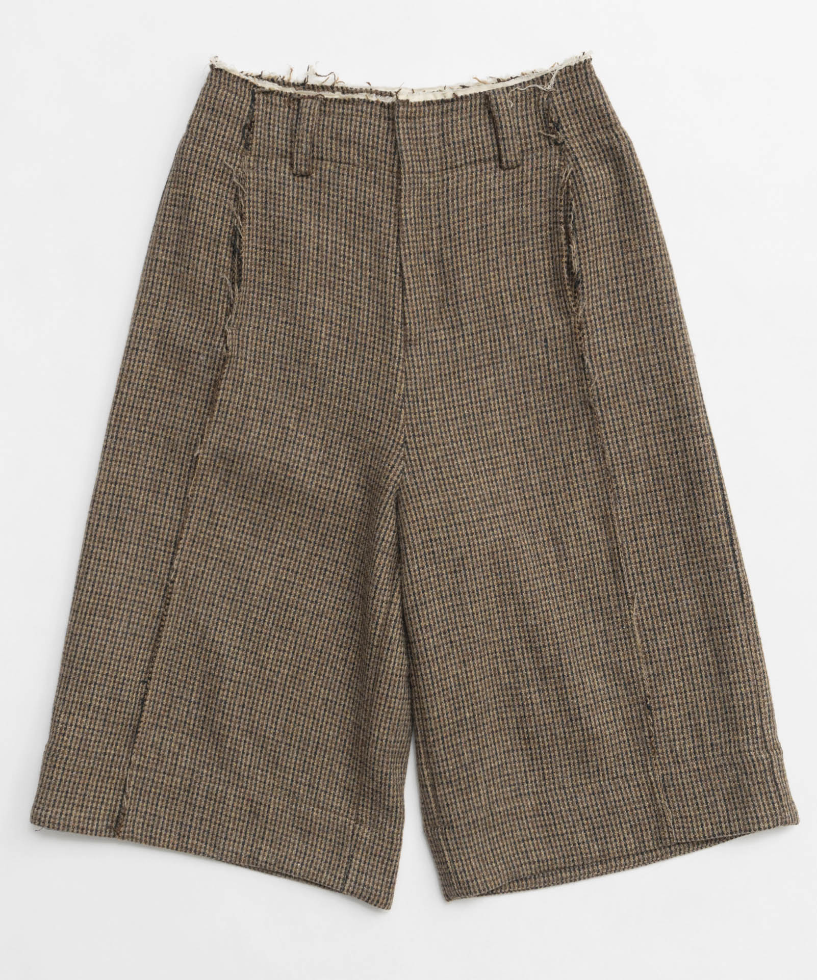 【24WINTER PRE-ORDER】Wool Wide Shorts