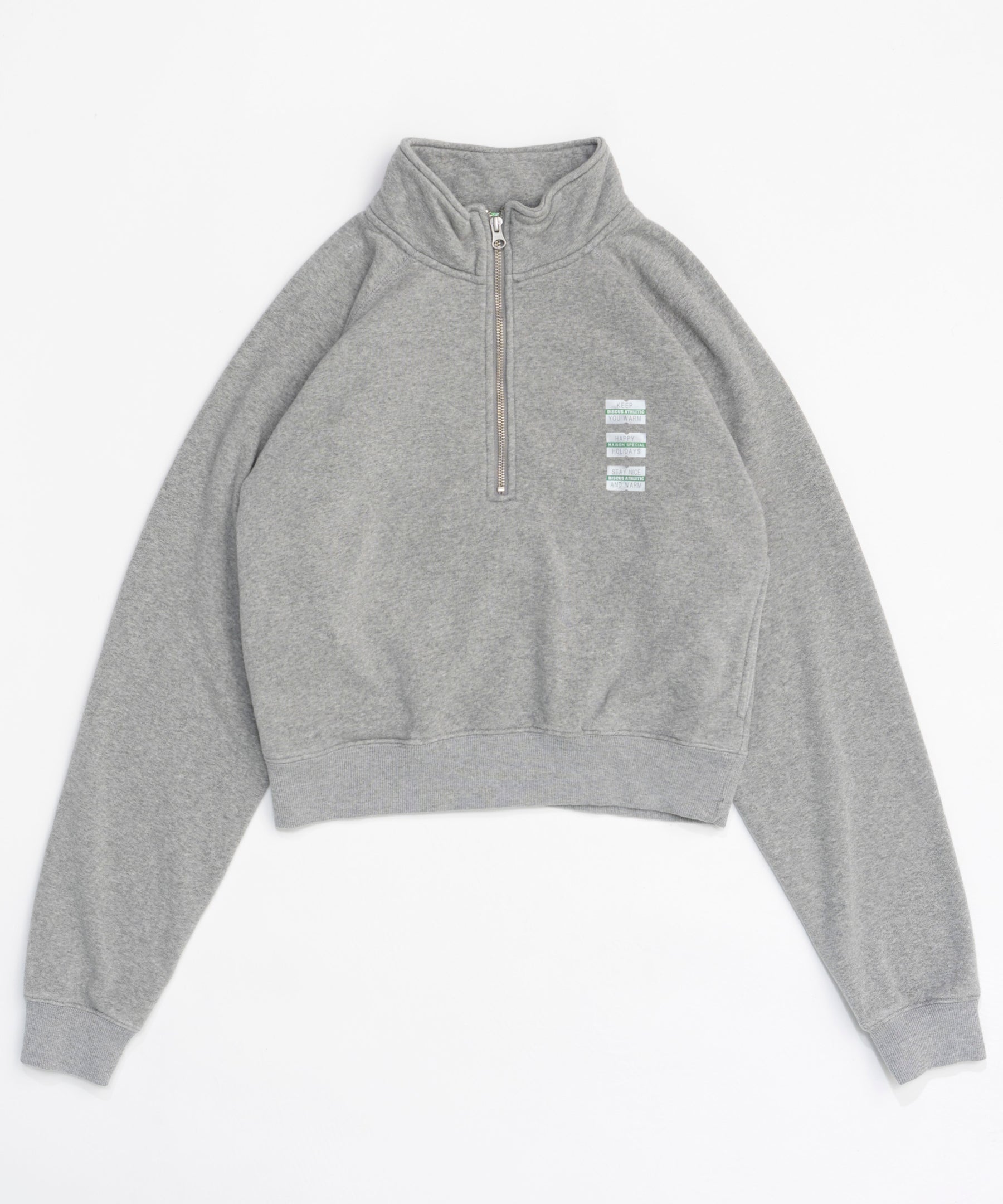 DISCUS Collaboration Half Zip Sweatshirt