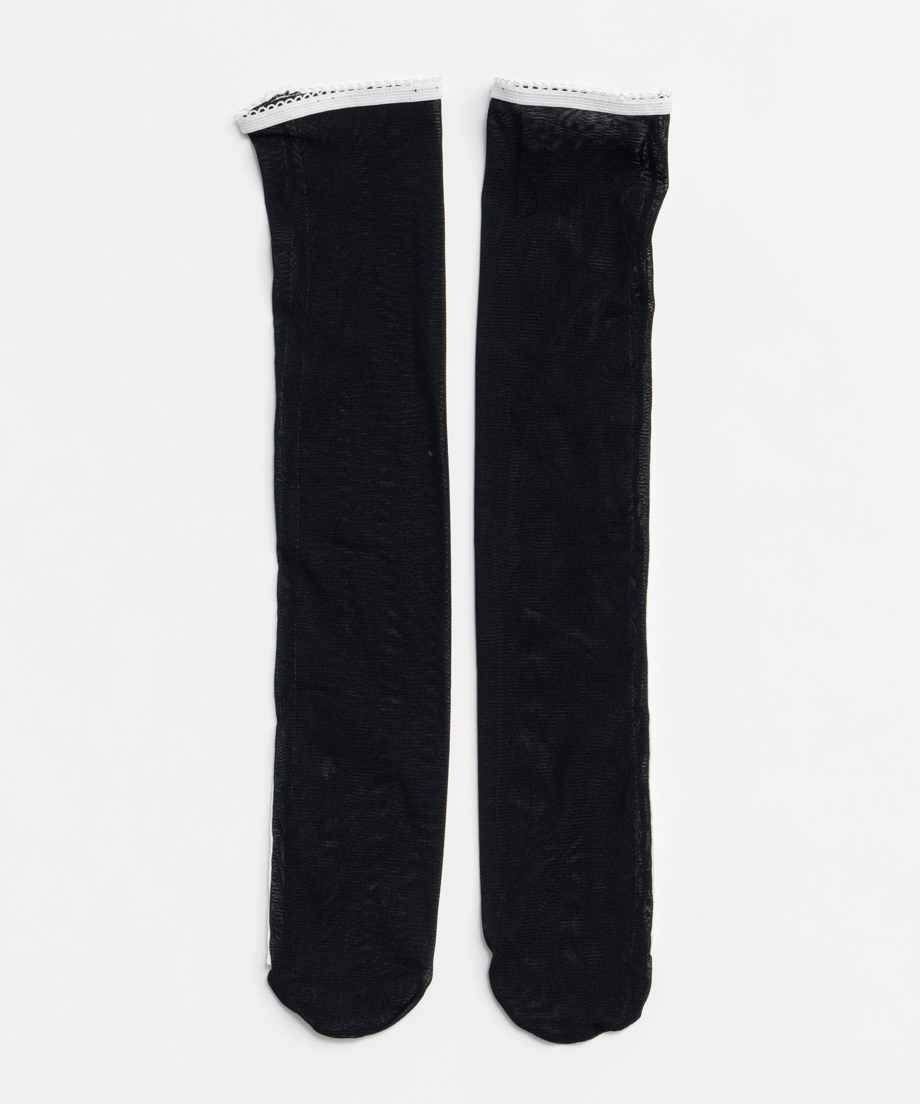 【24WINTER PRE-ORDER】See-through Line Socks