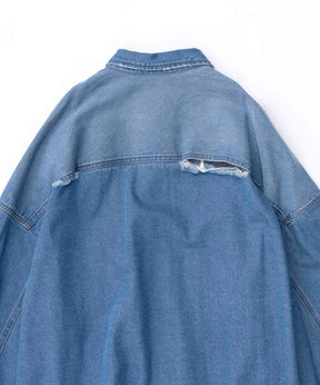 Denim Oversized Shirt