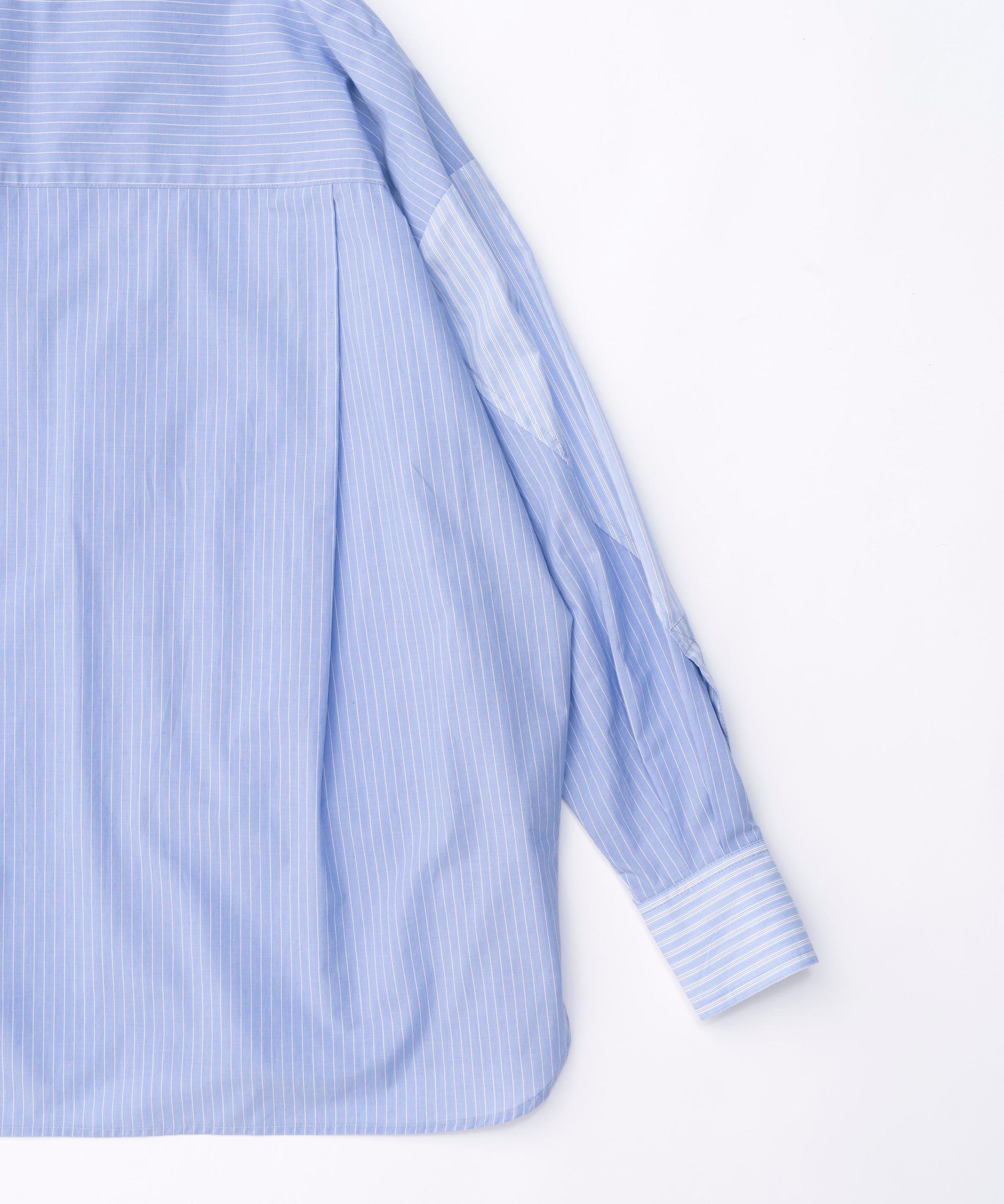 【SALE】2way Bicolor Overshirt