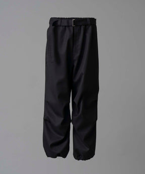 4 Colors Chambray Washable Wool Prime-Wide Snow Pants