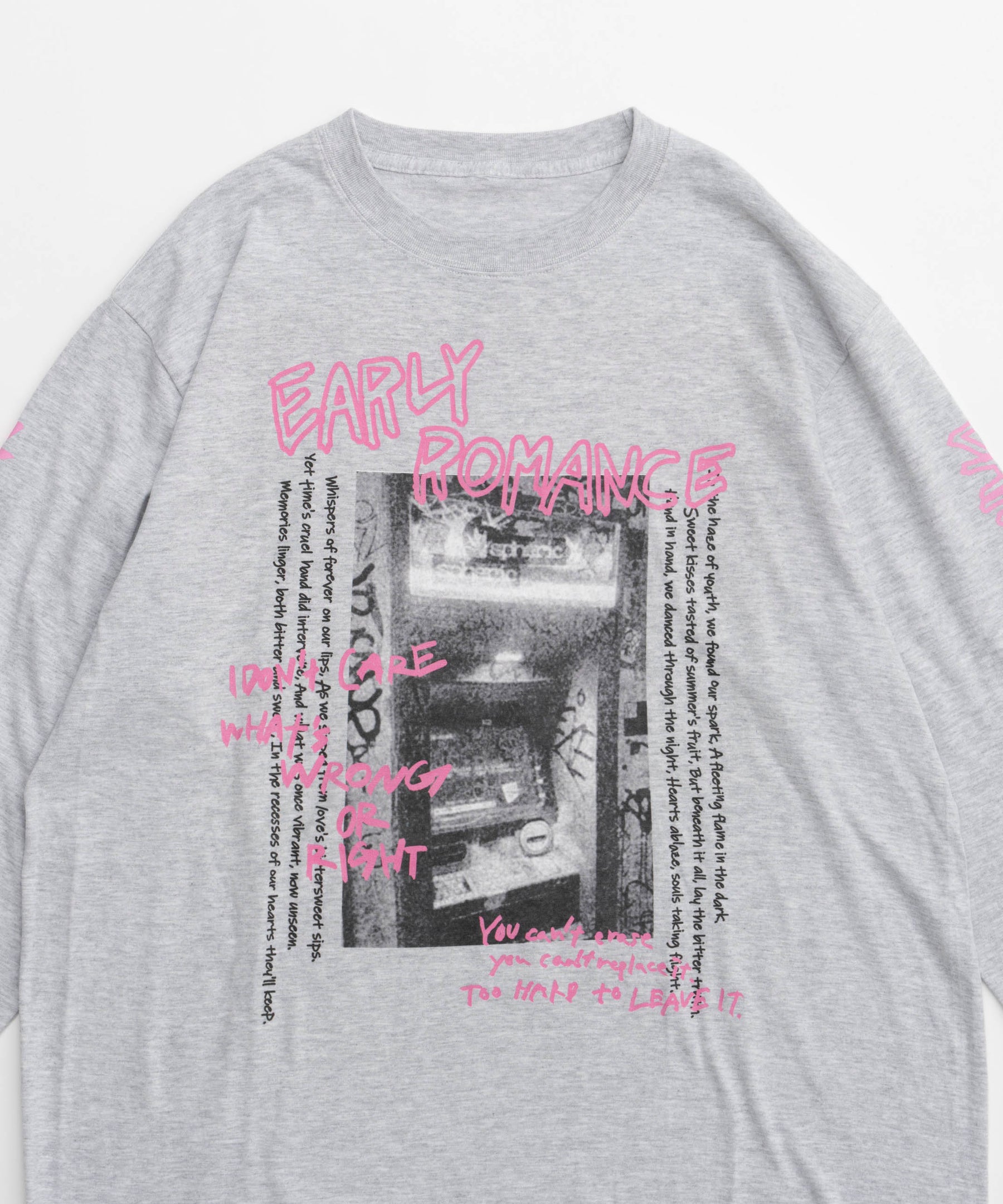 【PRE-ORDER】EARLYROMANCE Long Sleeve T-shirt