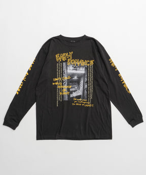 【PRE-ORDER】EARLYROMANCE Long Sleeve T-shirt