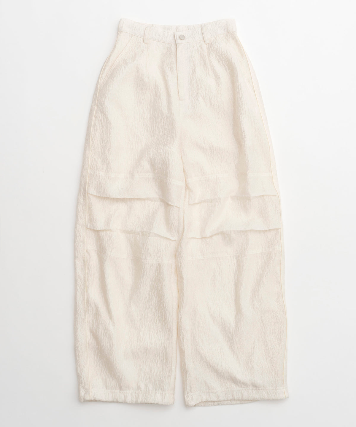 Jacquard Volume Snow Pants