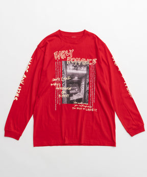 【PRE-ORDER】EARLYROMANCE Long Sleeve T-shirt