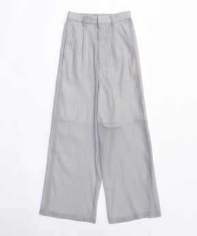 【SALE】Side Line Sheer Pants