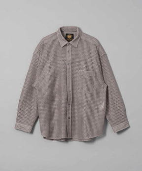 【Limited Edition】Prime-Over Regular Collar Shirt