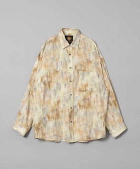 【Limited Edition】Prime-Over Regular Collar Shirt