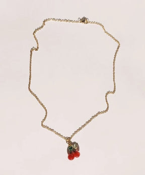 【Ninfa Handmade】Simple Chain-Cherry