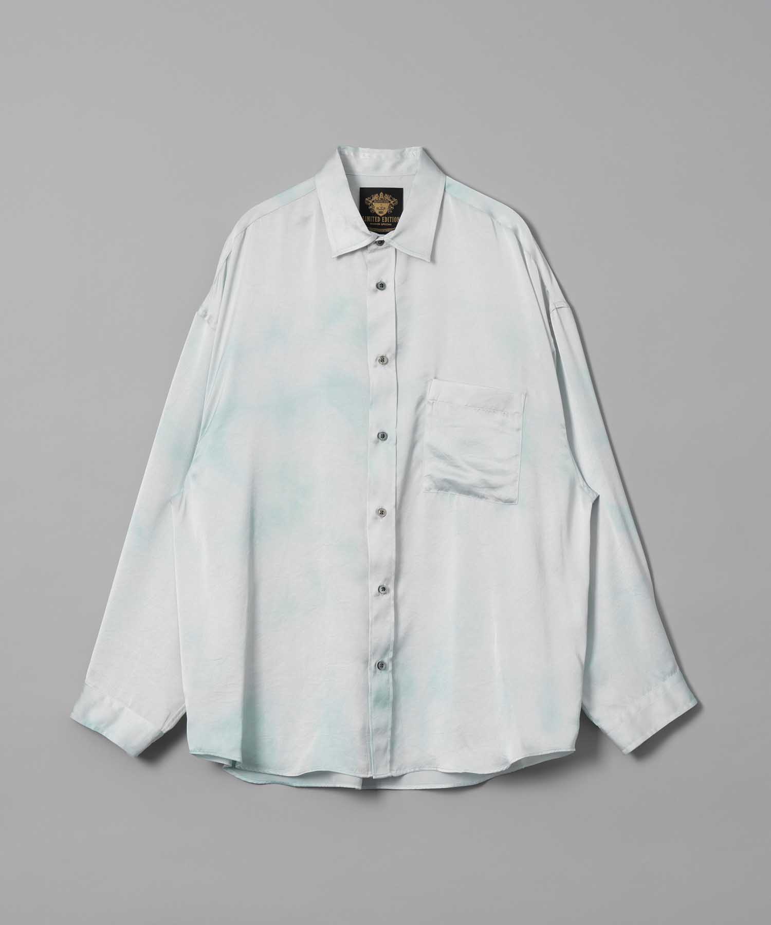 【Limited Edition】Prime-Over Regular Collar Shirt