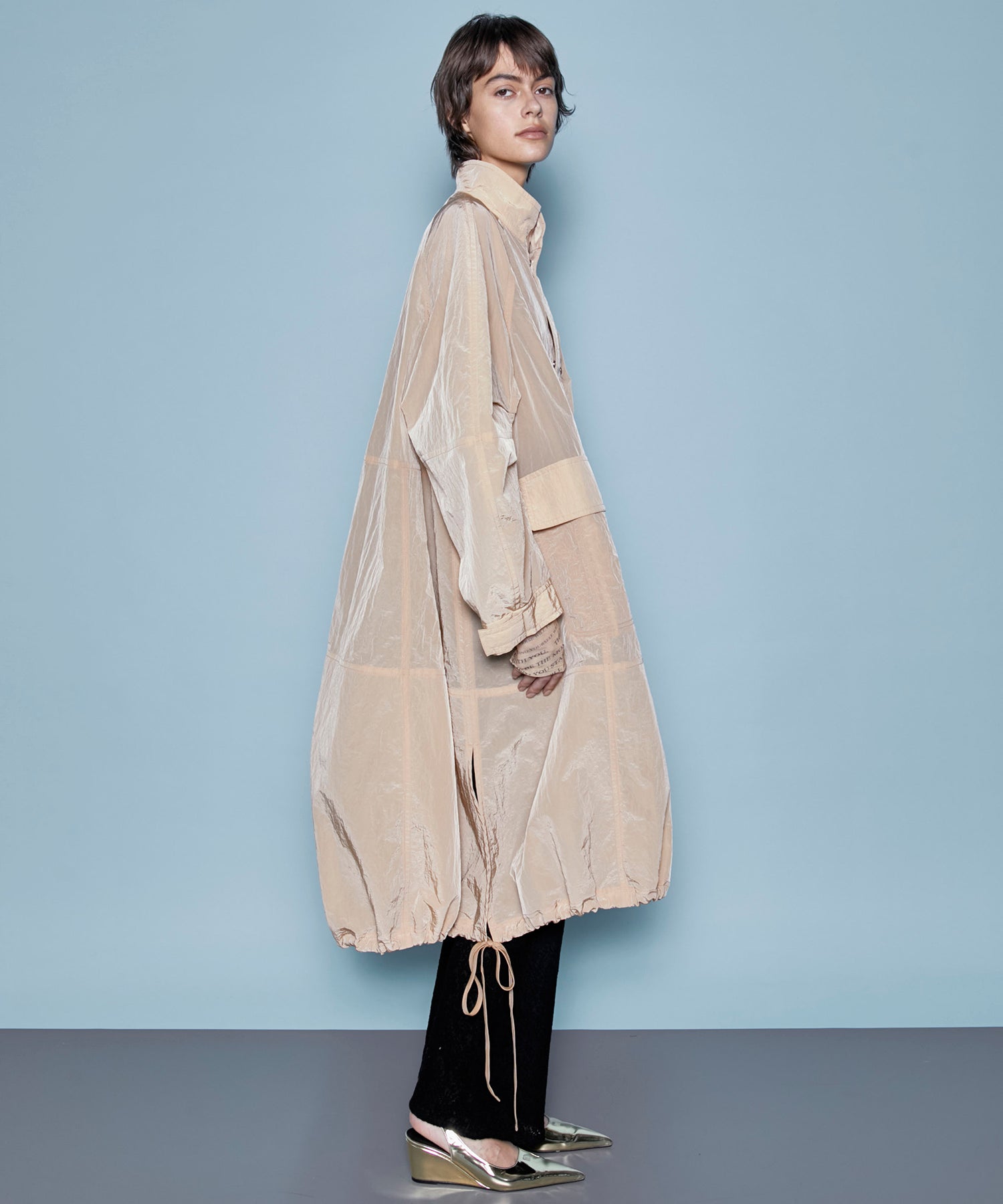 Sheer Mod Coat