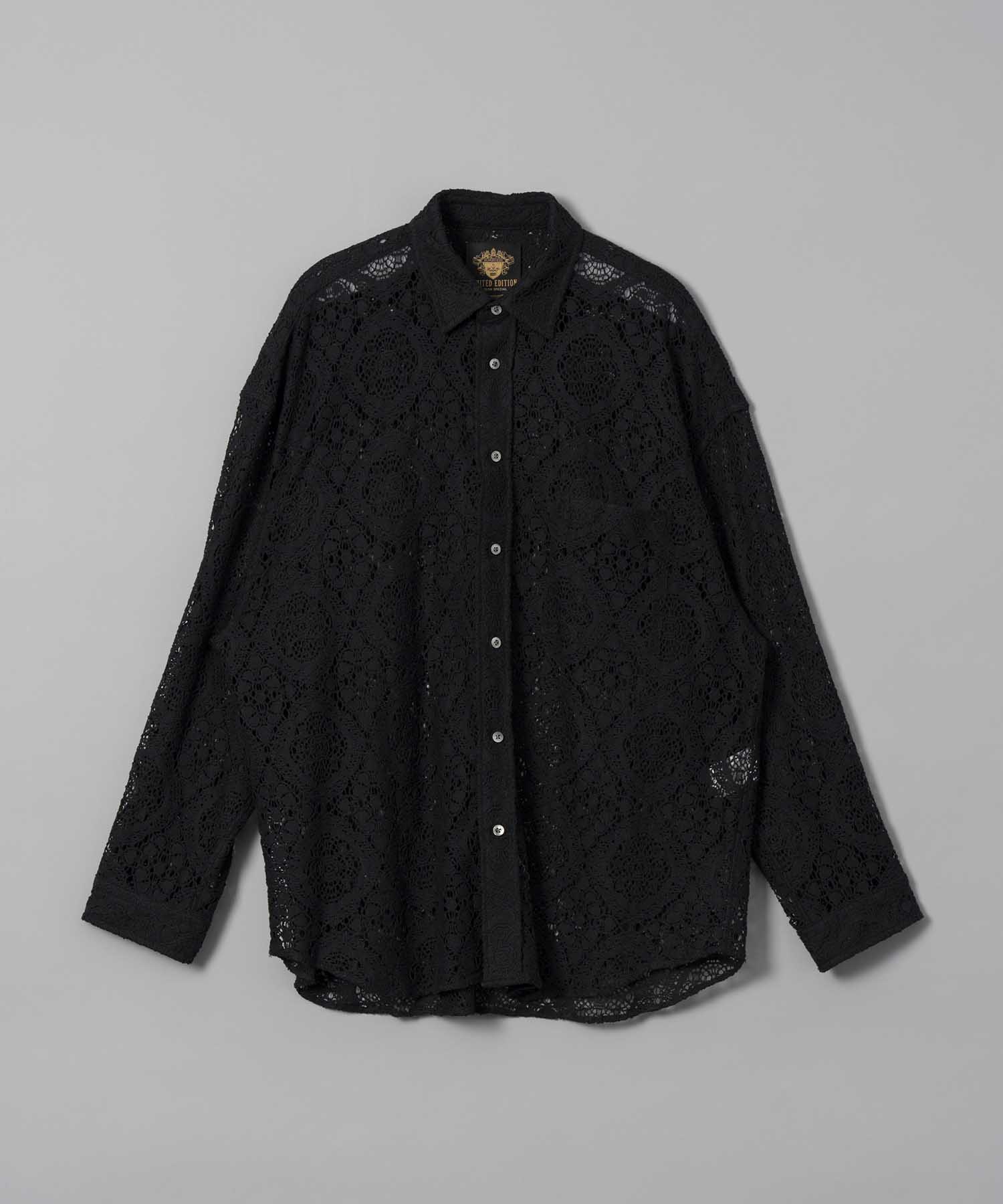 【Limited Edition】Prime-Over Regular Collar Shirt