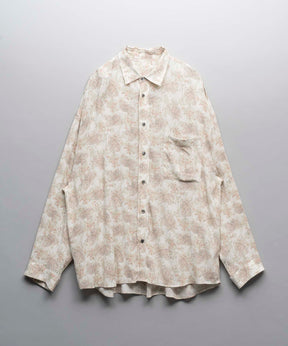 【Italian Dead Stock Fabric】Prime-Over Regular Collar Shirt