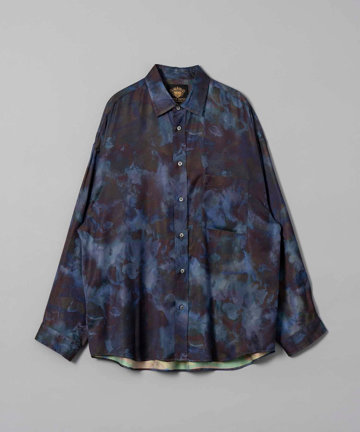 【Limited Edition】Prime-Over Regular Collar Shirt