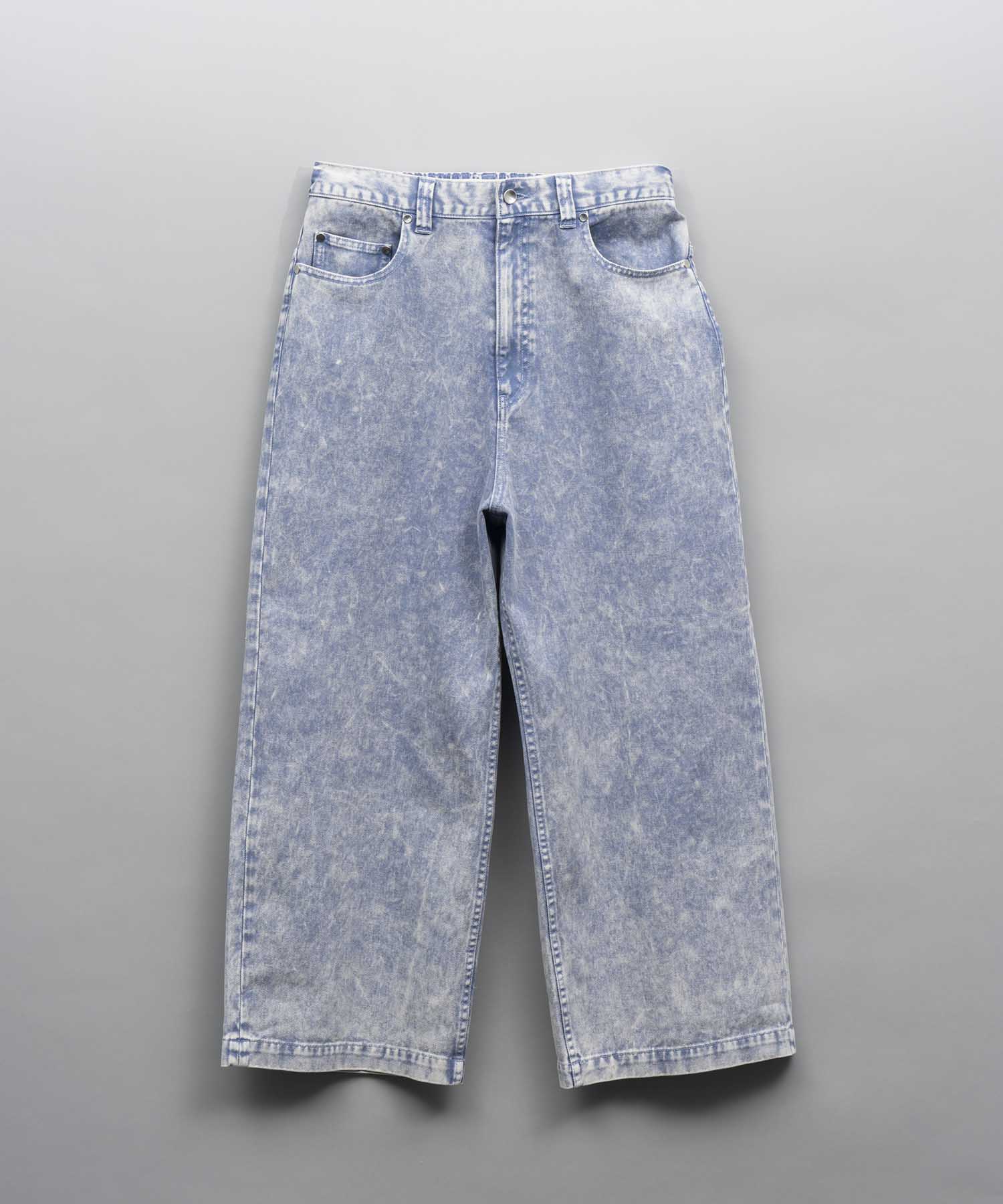 11oz Chemical Over-Dye Denim Buggy Pants