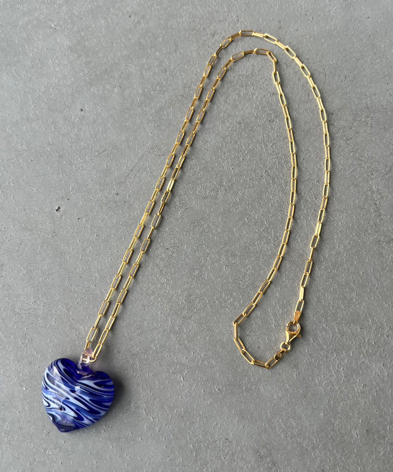 【Ninfa Handmade】Ola Heart Necklace