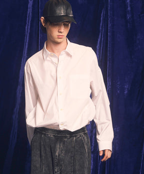 120/2 Suvin Cotton Typewriter Regular-Fit Shirt