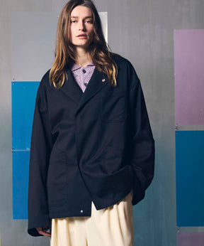 T/W Stretch Prime-Over Hospital Jacket