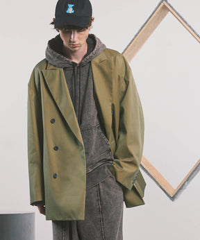 120/2/2 Suvin Cotton Prime-Over Gabardine Jacket