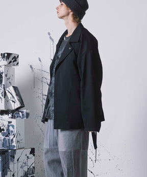 T/W Stretch Prime-Over Hospital Jacket