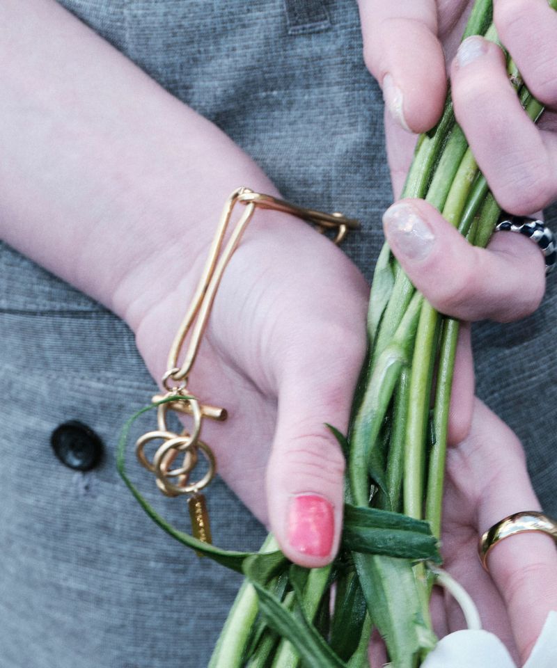 Long Chain Bracelet