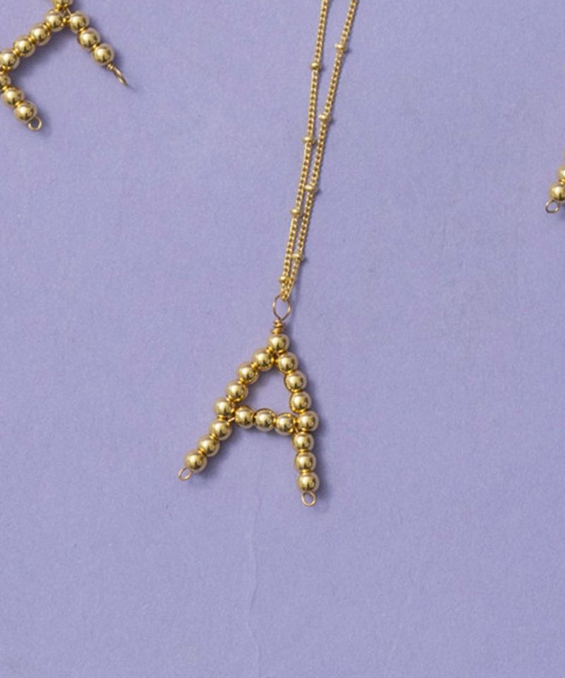 Alphabet Necklace