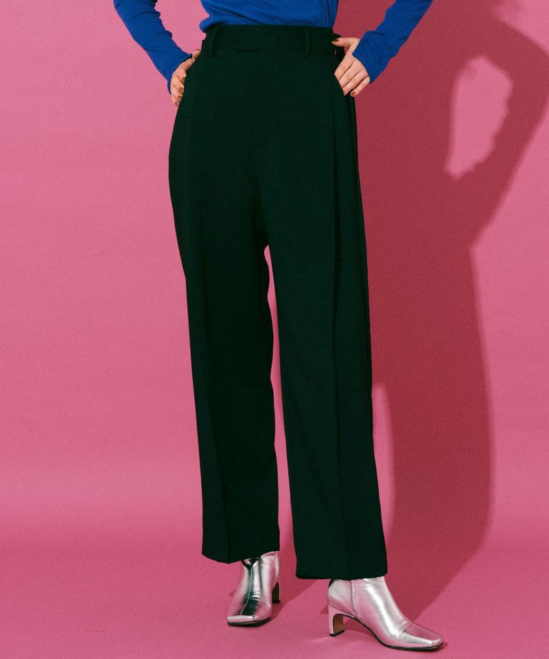 【SALE】Color Wide tapered Pants