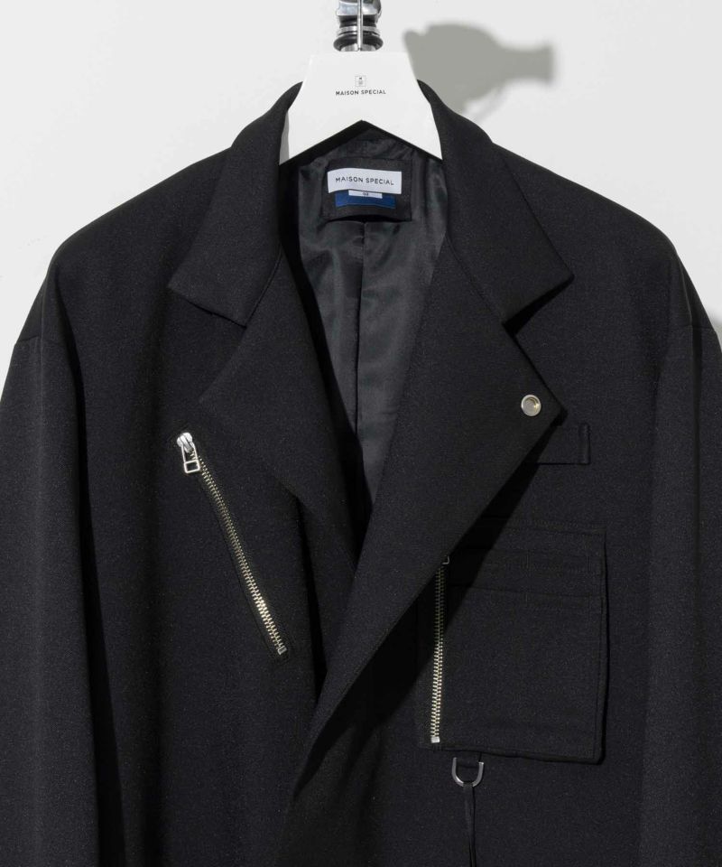 Prime-Over Tielocken Military Twill Coat