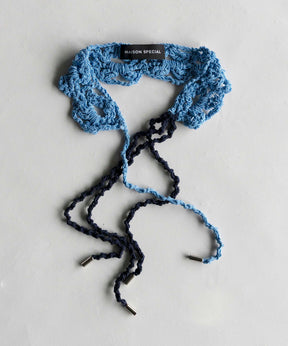 【SALE】Knit Crochet Necklace